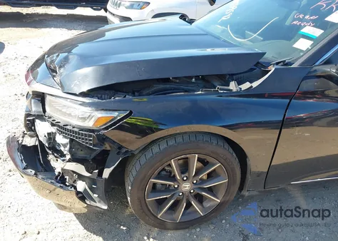 2021 Honda Accord Ex-L from USA, damaged, VIN 1HGCV1F50MA017731